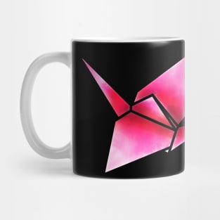 Origami Crane Mug